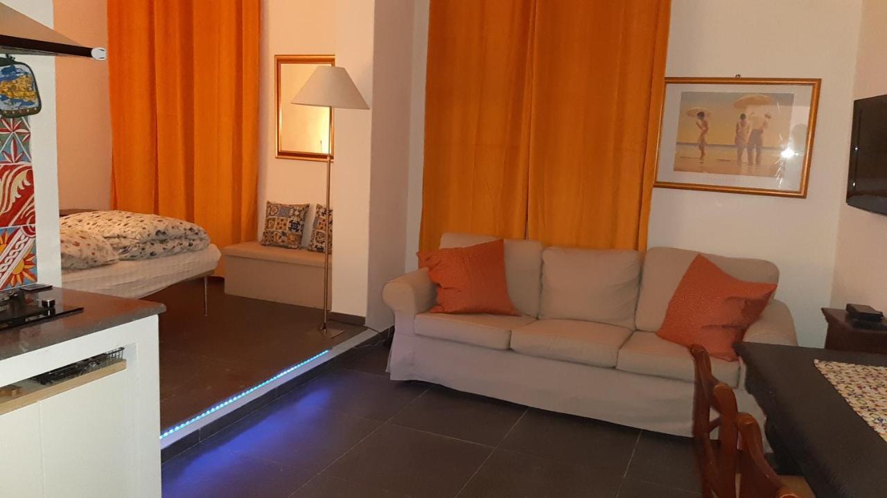 Casa Bacetto Apartment Palermo Luaran gambar